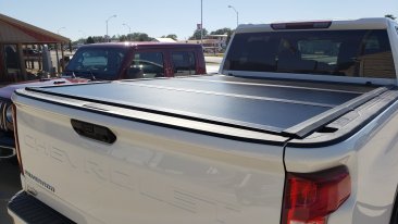 UnderCover Ultra Flex - UX12025 - 2019-2025 Chevrolet Silverado / GMC Sierra 2500/3500 HD - 6.5 ft. Bed