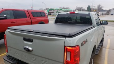 Truxedo Truxport - 231101 - 2019-2023 Ford Ranger - 6 ft. Bed