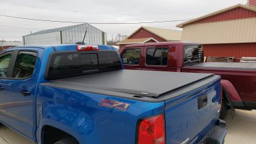 Truxedo Lo Pro - 549801 - 2015-2022 Chevrolet Colorado / GMC Canyon - 5 ft. Bed