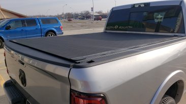BAK Revolver X4S - 80213 - 2009-2018 Ram 1500 (2019-2024 Classic) / 2010-2024 HD - 6.4 ft. Bed