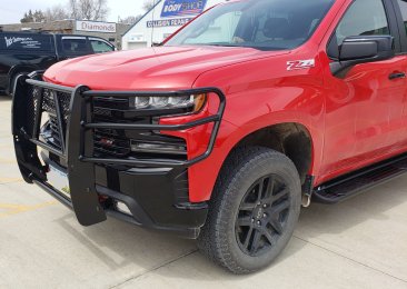 Ranch Hand Legend Grille Guard - GGC19HBL1C - 2019-2021 Chevrolet Silverado 1500 (2022 Classic)