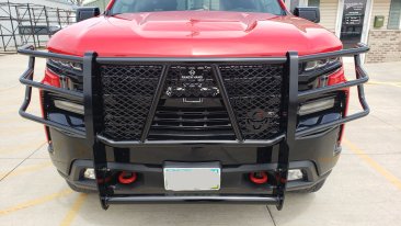 Ranch Hand Legend Grille Guard - GGC19HBL1C - 2019-2021 Chevrolet Silverado 1500 (2022 Classic)