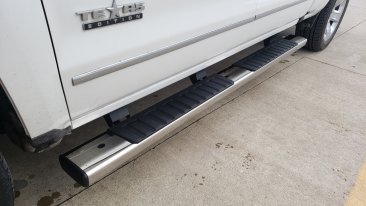 Westin R7 Boards - Polished Stainless - 28-71030 - 2007-2018 Chevrolet Silverado / GMC Sierra 1500 / 2007-2019 HD - Crew Cab
