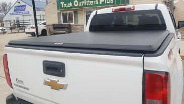 Truxedo Truxport - 249801 - 2015-2022 Chevrolet Colorado / GMC Canyon - 5 ft. Bed