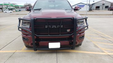 Westin - HDX Grille Guard - Black - 57-3975 - 2019-2024 Ram 1500