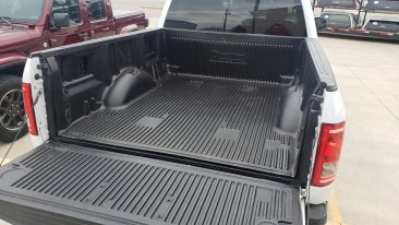 DuraLiner Truck Bedliner - Under the Rail - 63017SRX - 2015-2020 Ford F-150 - 6.5 ft. Bed