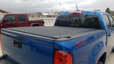 BAK Revolver X4S - 80126 - 2015-2022 Chevrolet Colorado / GMC Canyon - 5 ft. Bed