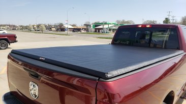 Truxedo Truxport - 248901 - 2009-2018 Ram 1500 (2019-2024 Classic) / 2010-2024 HD - 8 ft. Bed