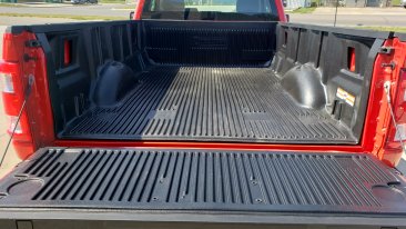 DuraLiner Truck Bedliner - Under the Rail - 63018SRZX - 2021-2025 Ford F-150 - 8 ft. Bed