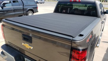 Truxedo Sentry CT - 1572016 - 2014-2018 Chevrolet Silverado / GMC Sierra 1500 (19 Classic) / 2015-2019 (2500/3500) - 6.5 ft. Bed (Without Track System)