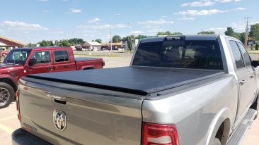 Truxedo Lo Pro - 546901 - 2009-2018 Ram 1500 (2019-2024 Classic) / 2010-2024 HD - 6.4 ft. Bed