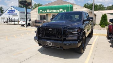 Ranch Hand Summit Grille Guard / Front Bumper - FSD19HBL1C - 2019-2024 Ram 1500