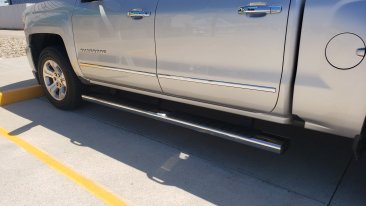 Westin R7 Boards - Polished Stainless - 28-71030 - 2007-2018 Chevrolet Silverado / GMC Sierra 1500 / 2007-2019 HD - Crew Cab