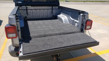 BedRug XLT Bed Mat - XLTBMJ20SBS - 2020-2025 Jeep Gladiator