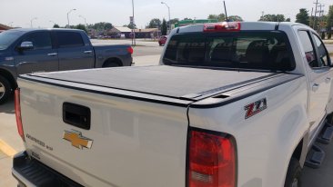 BAK Revolver X4S - 80126 - 2015-2022 Chevrolet Colorado / GMC Canyon - 5 ft. Bed