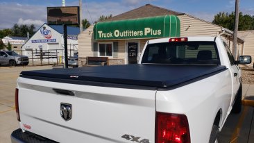 Truxedo Truxport - 248901 - 2009-2018 Ram 1500 (2019-2024 Classic) / 2010-2024 HD - 8 ft. Bed