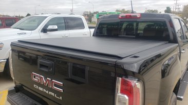 Truxedo Lo Pro - 549801 - 2015-2022 Chevrolet Colorado / GMC Canyon - 5 ft. Bed
