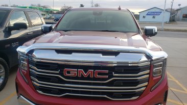 Auto Ventshade Bugflector II - Chrome - 680959 - 2019-2025 GMC Sierra 1500
