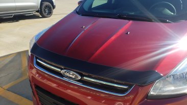 Auto Ventshade Aeroskin - Tinted - 322092 - 2013-2016 Ford Escape