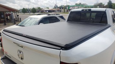 Truxedo Truxport - 248901 - 2009-2018 Ram 1500 (2019-2024 Classic) / 2010-2024 HD - 8 ft. Bed