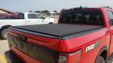 Truxedo Pro X15 - 1497301 - 2016-2024 Nissan Titan - 5.5 ft. Bed