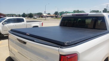 Truxedo Truxport - 272401 - 2019-2025 Chevrolet Silverado / GMC Sierra 1500 - 5.8 ft. Bed