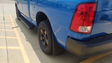 Husky Liners Mud Flaps - 57151 - 2009-2018 Ram 1500 (2019-2024 Classic) / 2010-2018 HD (Rear) (Without Flares)