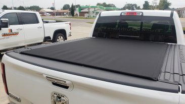 Truxedo Pro X15 - 1484901 - 2019-2025 Ram 1500 - 5.7 ft. Bed with RamBox
