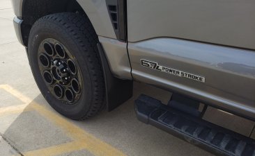 WeatherTech Mud Flaps - 110065 - 2017-2025 Ford F-250/350/450