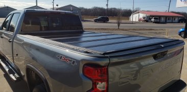 BAKFlip G2 - 226134 - 2019-2025 Chevrolet Silverado / GMC Sierra 2500/3500 HD - 8 ft. Bed