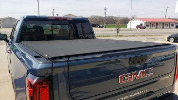 Truxedo Sentry CT - 1572416 - 2019-2025 Chevrolet Silverado / GMC Sierra 1500 - 5.8 ft. Bed