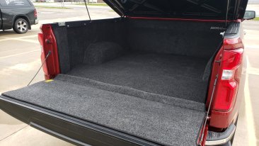 BedRug Carpet Truck Bed Liner - BRC19CCK - 2019-2025 Chevrolet Silverado / GMC Sierra 1500 - 5.8 ft. Bed