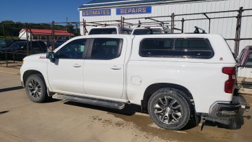Used Truck Cap - 2019-2026 Chevrolet Silverado - 5.8 ft Bed - White