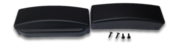 Luverne Grip Step Replacement End Caps - 552132