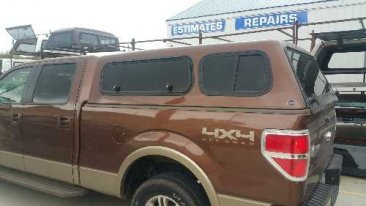 Used Topper 09 14 Ford F150 65 Ft Brown