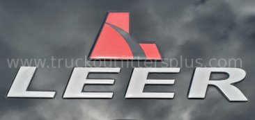 Leer Rear Door 3D "L" Logo