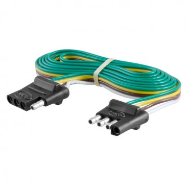 Curt-4-Way Flat Wiring Connector (Image)