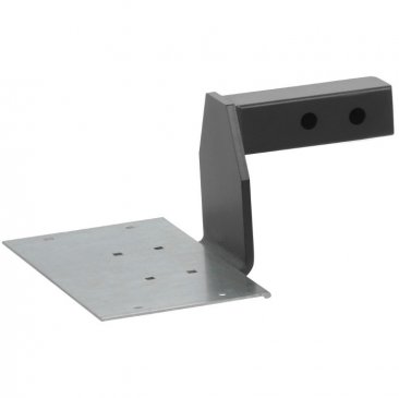 Luverne 2" Hitch Step Mount with 6" Drop - Grip Step - 570015 (Image)