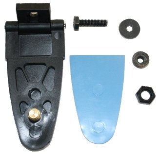 Leer 100XL/LE/XR - All Glass Rear Door Hinge - 1 Hole (image)