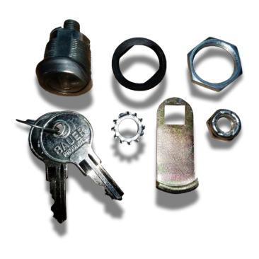 Commercial Truck Cap Handle - Replacement Lock Cylinder (image 2)