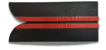 Leer 100XQ Door Flap Seal 5" Diecut - Pair (Image 4)