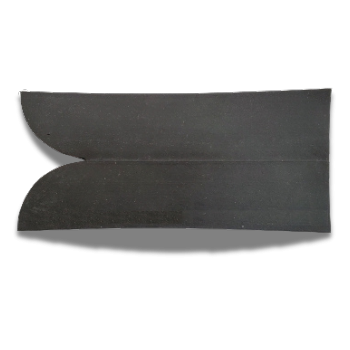 Leer 100XQ Door Flap Seal 5" Diecut - Pair (image 1)