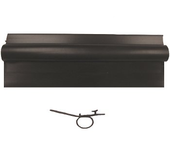 Topper Door Seal - Double Leaf - With Bulb (T Channel) (image 1)