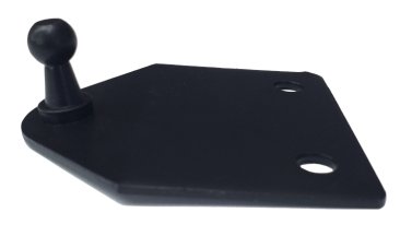 Leer 100XQ Lower Gas Prop Bracket - Reverse Bend (image 1)