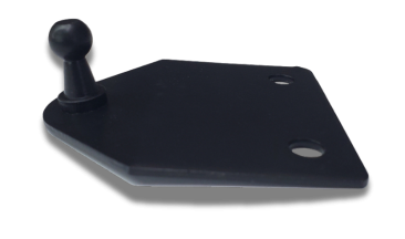 Leer 100XQ Lower Gas Prop Bracket - Reverse Bend (image 1)