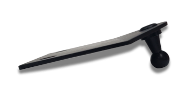 Leer 100XQ Lower Gas Prop Bracket - Reverse Bend (image 2)