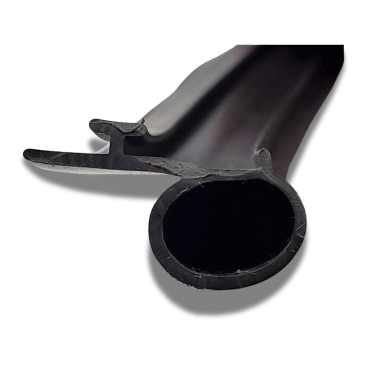 Topper Door Seal - Single Leaf - With Bulb (T Channel) (image 2)