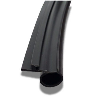 Topper Door Seal - Single Leaf - With Bulb (T Channel) (image 1)