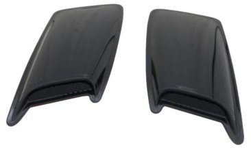 Lund Large Dual Hood Scoops - 80001 (image 2)