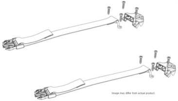  BAKFlip Buckle Strap Under Side Replacement Kit - PARTS-356A0003 (image)